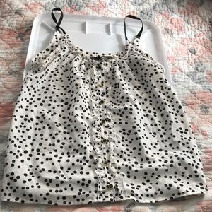 Polka Dot Tank Top